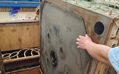 板框壓濾機壓出的泥餅含水率高、污泥不成型是什么原因？-青島仕駿