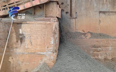 污泥調理劑處理成分復雜的污泥，提高污泥處理效率-青島仕駿