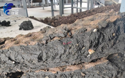 市政污泥含水率高如何選擇藥劑-青島仕駿