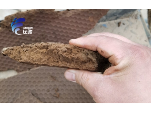 用污泥增效劑含水率能降到多少-青島仕駿