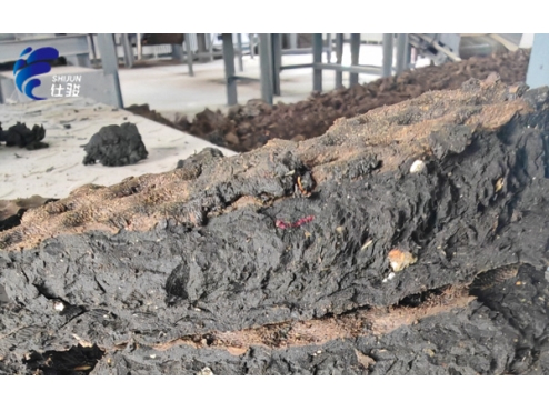 市政污泥含水率高降不下去,脫水藥劑選對(duì)很重要-青島仕駿