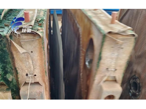 &zwnj;板框壓濾機壓泥不成型如何解決-青島仕駿